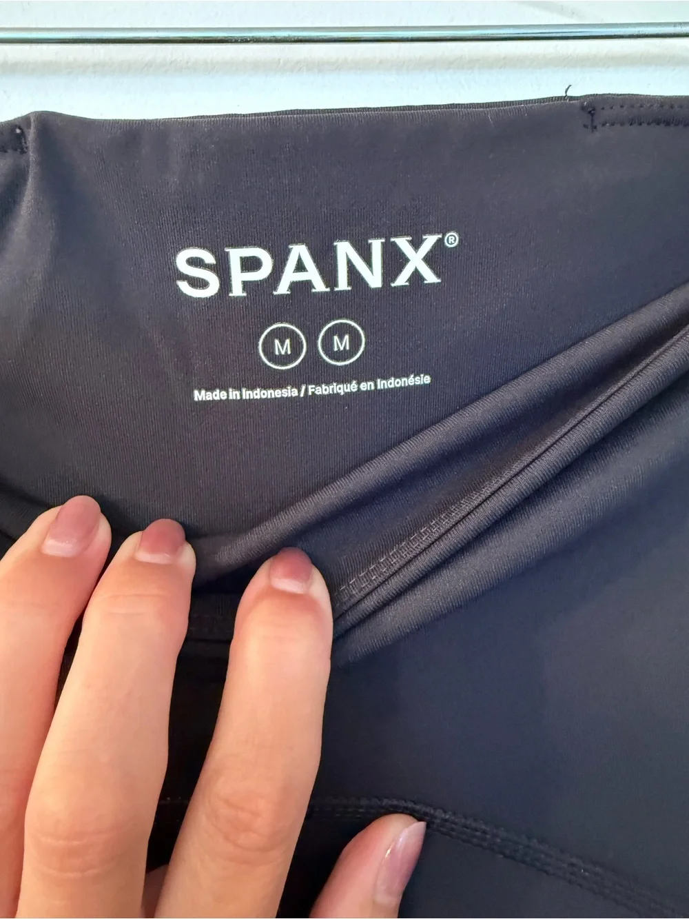 Spanx Highwaisted Black Leggings